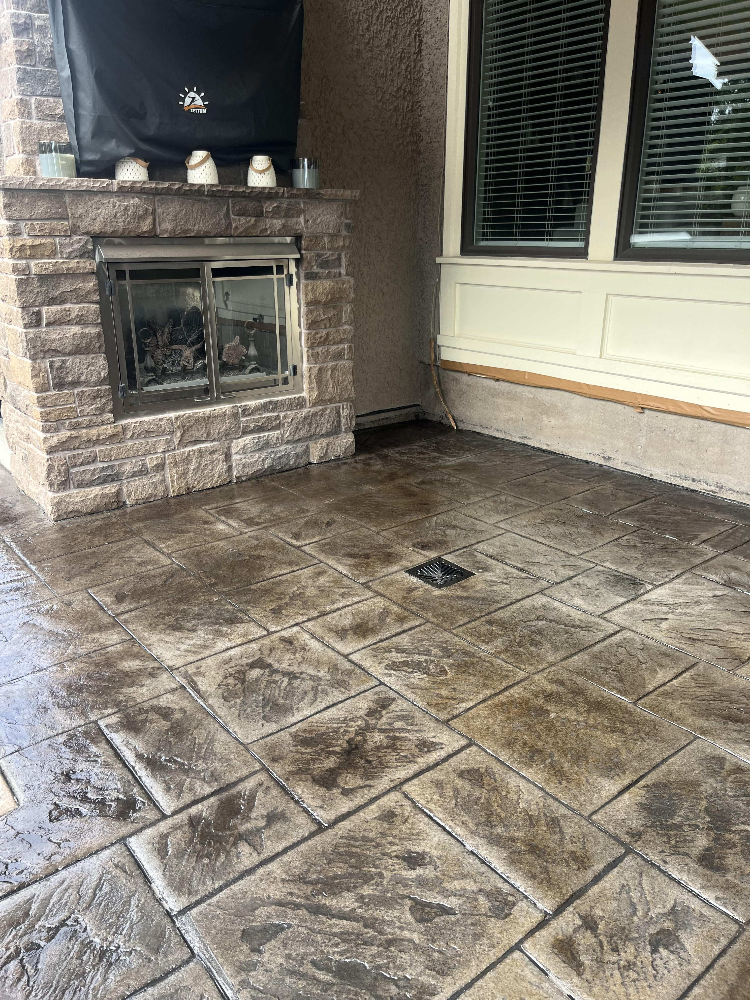Stamped Concrete